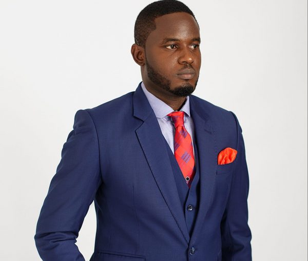 3 piece Navy Blue Special Wool Fit Suit