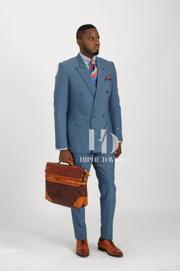 Double Breasted Suit - Image 3