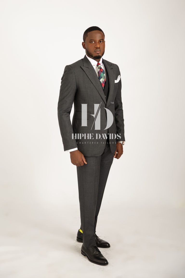 Grey Special fine wool Suit 75,000 ii