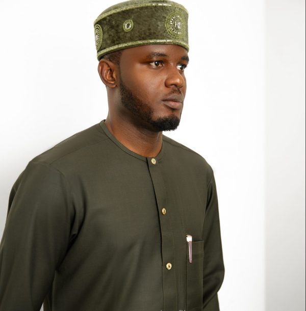 Special Beaded Cap