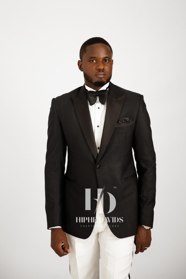 Tuxedo Wedding Suit With Pants - Image 4