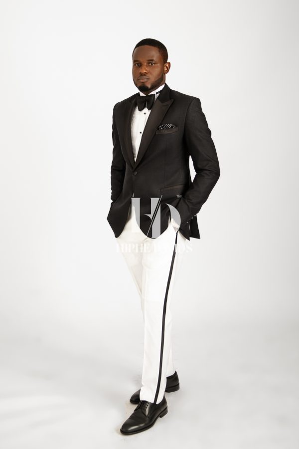 Tuxedo Wedding Suit With Pants - Image 6