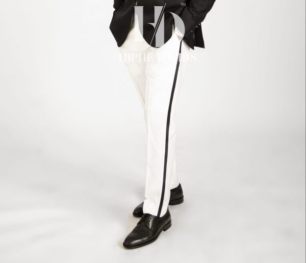 Tuxedo Wedding Suit With Pants - Image 2