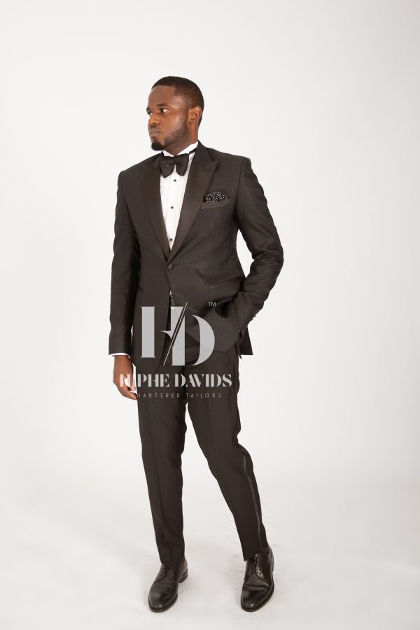 Tuxedo Wedding Suit With Pants - Image 3