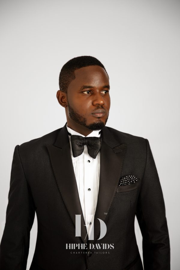 Tuxedo Wedding Suit With Pants - Image 8