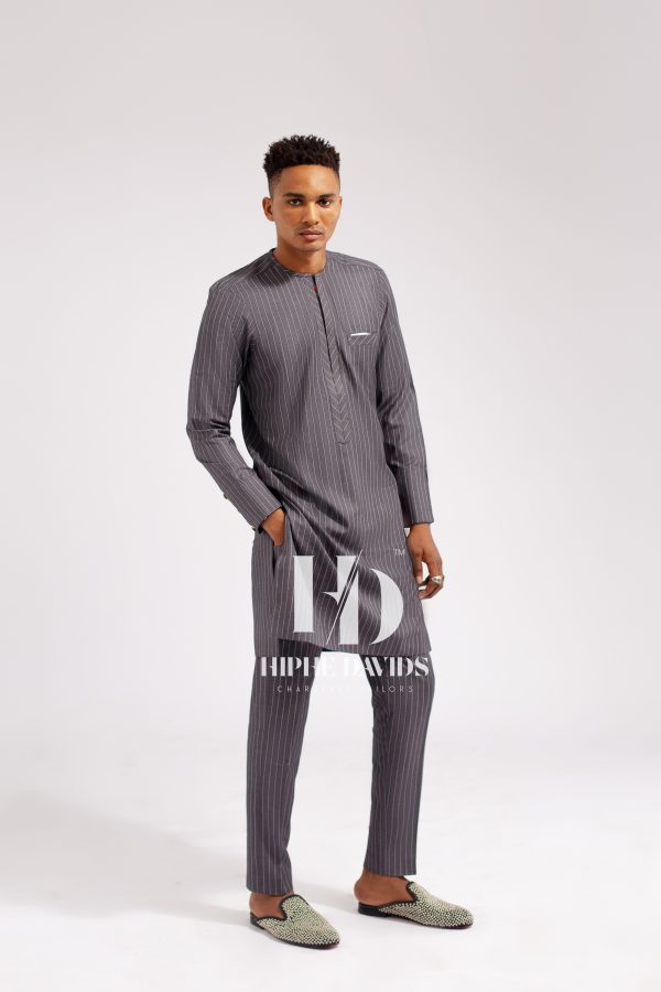 Buttoned Down Kaftan - Image 3