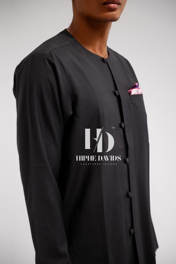 Buttoned Down Kaftan - Image 2