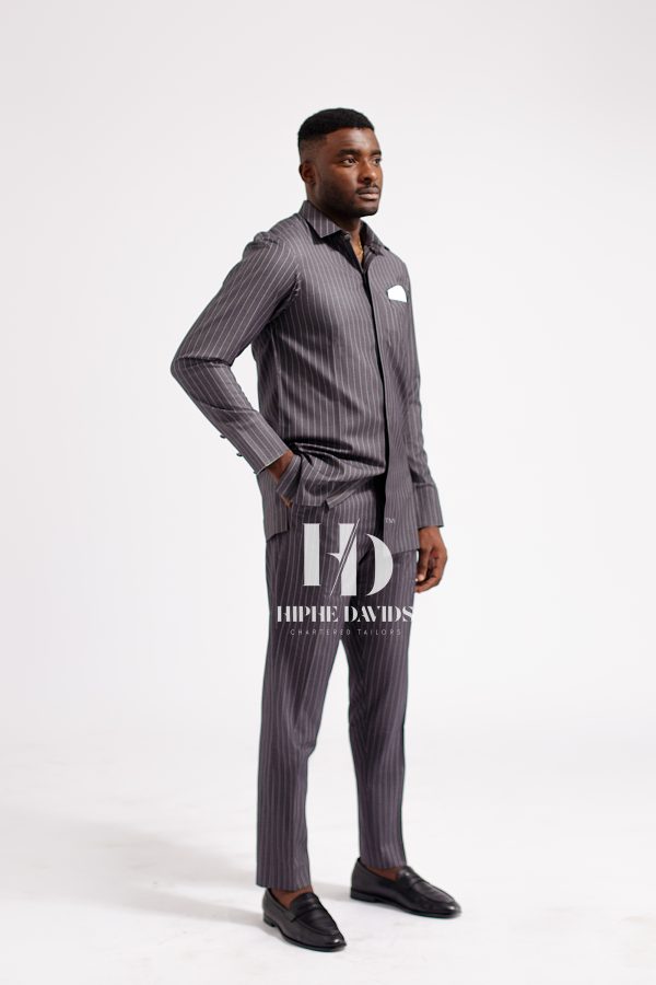 Button Down Kaftan Shirt - Image 2