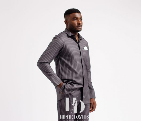 Button Down Kaftan Shirt