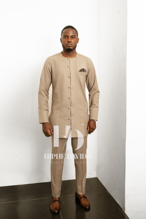 Buttoned Down Kaftan - Image 2