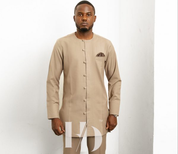 Buttoned Down Kaftan