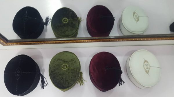 Special Beaded Cap