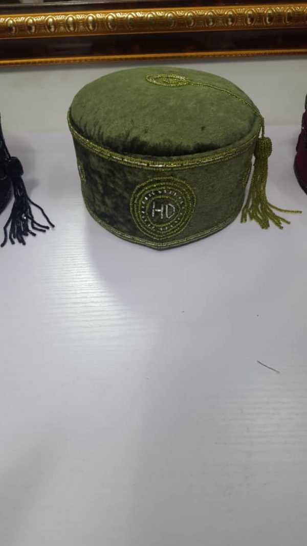Special Beaded Cap - Image 2
