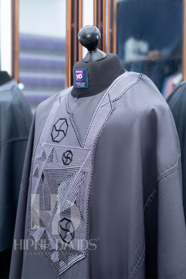 London Exhibition Agbada