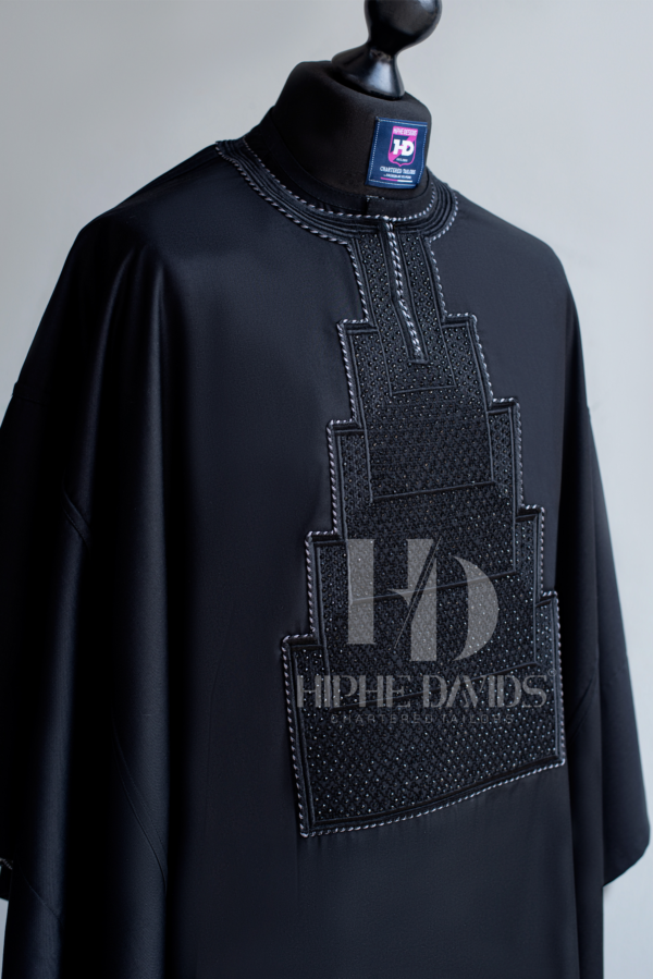 London Exhibition Agbada