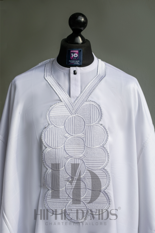 London Exhibition Agbada