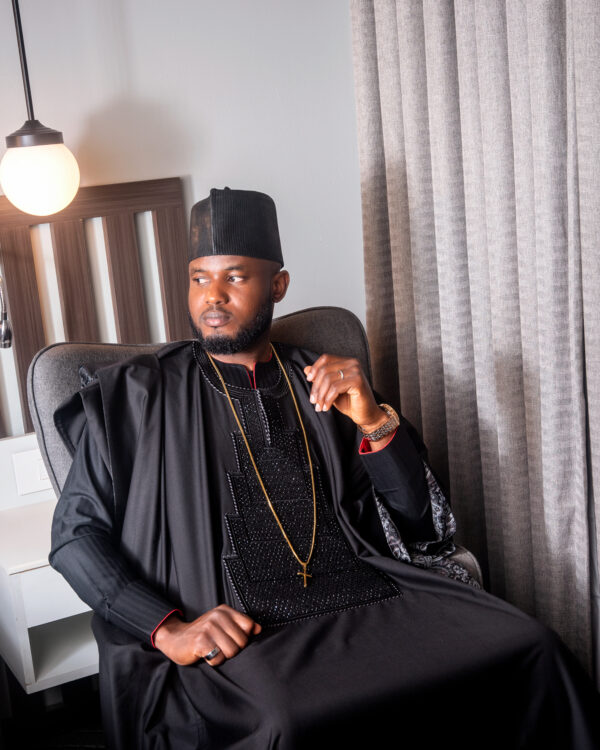 Special Hand Made Agbada
